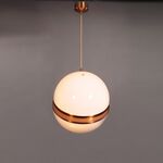 【H&R安室家】 40CM  白金吊燈 ZA0147, , large