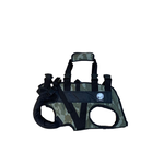 pet auxiliary clothing, 軍綠迷彩, large