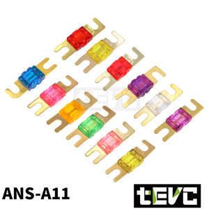 《tevc》ANS 100A保險絲 熔絲型 保險片