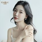 【Gulicc】古莉可 耳環 小金圓片耳扣 耳環, , large