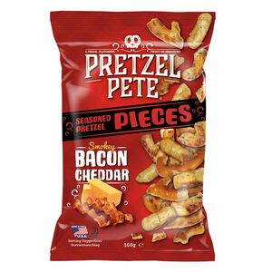 美國PP煙燻培根切達口味蝴蝶碎餅