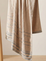 凱美棉業｜ MIT台灣製 頂級黑金科技 18兩薄款石墨烯消臭毛巾 1包3入隨機出色, , large