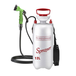 12L Air-Pressure Shoulder Sprinkler, Adjustable Nozzle, for Vegetable Planting, Fertilizing, Disinfecting, and Watering Flowers; Thickened Sprayer Bottle, , large