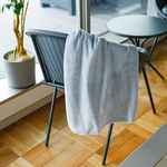 Carari earth face towel, , large