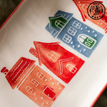 【SOLO歐洲家居】LCW Home 土耳其製 29x15cm 歐洲小屋 長盤 點心盤 甜點盤 飾品盤 聖誕節, , large