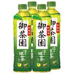 御茶園 和綠茶抹茶入(無糖) 550ml, , large