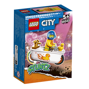 【LEGO樂高】城市系列	60333 浴缸特技摩托車