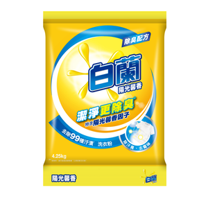 白蘭洗衣粉-陽光馨香4.25Kg
