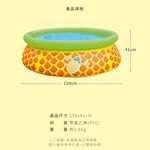 Deep Sea Pineapple Inflatable Swimming Pool, , large