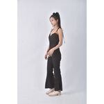 (S) 【安于晴Charlene私服】mosdress高腰質感吊帶黑色連身裝二手衣, , large
