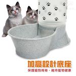 GS MALL 美國製造 大型雙面飲水餵食器 1500cc 飲水器 餵食器 飲水器具 餵食器具 LIXIT, , large
