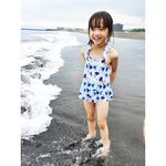 Bonne Nuit 迪士尼泳裝-冰雪奇緣(藍) 90, , large