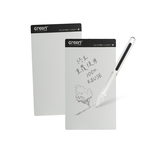 【Green Board】7.2吋磁性電紙板 MT7標準書寫組 (電紙板x2+手寫筆) MIT雙專利設計 0.5mm超薄軟性電子紙 局部清除手寫板, , large