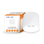 DanceLight舞光 40W 神盾筒燈 光束角36度 壓鑄鋁散熱快 全電壓 一體成形 時尚白/貴族黑(白光/黃光/自然光), , large