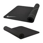 NIKE YOGA MAT 雙面瑜珈墊 4MM 隔音墊 訓練墊 運動墊 雙面可用 輕巧 便攜 穩定 止滑 黑 藕紅 粉橘, , large