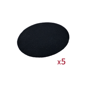 【台陞科技】REAICE 2WAY 可攜式抽油煙機專用活性碳棉芯 G07-filter 5入組