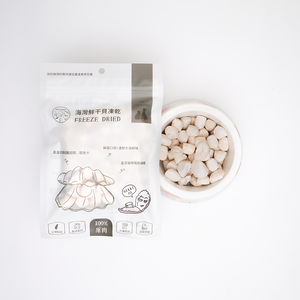 [派庫廚房Petcook] 海灣鮮干貝凍乾