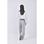 (S) 高腰灰色長褲二手衣, , large