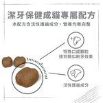 【拉拉寵物小舖】法國皇家 貓飼料 O30 潔牙保健成貓專用乾糧 3公斤, , large