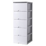 C-Storage Box With Drawers (5 layers), , large