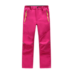 Children's Insulated Softshell Pants, , large