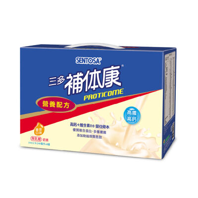 三多補体康高纖高鈣營養配方(禮盒)