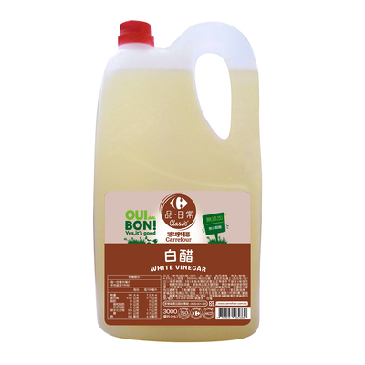 家樂福白醋 3000ml