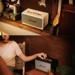 【Leo手機周邊專賣店】   Marshall馬歇爾 Stanmore II Bluetooth 藍牙喇叭 / 奶油白, , large