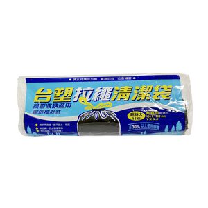 【垃圾袋】台塑拉繩清潔袋(超特大)125L-黑