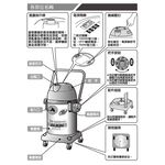 ALIGN Dry & Wet Vacuum Cleaner AVC-2020 (Same as TVC-2020), , large