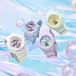 CASIO 卡西歐 BABY-G 夢幻色調手錶 BGA-320FH-3A, , large