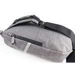 【Niche 樂奇】都市休閒風 立體單肩斜挎包 防水背包  N-5209 跨胸包, , large