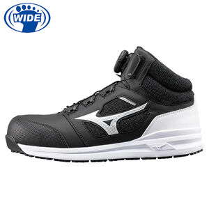MIZUNO PRIME FIT LS II 71M BOA 寬楦 防護鞋 工作鞋  23FW F1GA234009