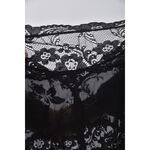 (S) 【德馨私服】質感透膚黑色洋裝二手衣, , large