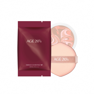 AGE20S ESSENCE COVER PACT XF SPF50+/PA++++ 21 LIGHT BEIGE REFILL