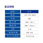 昌運監視器 HANWELL HD-EW EDID 模擬/學習器 支援HDMI1.4向下相容 解析度4Kx2K, , large