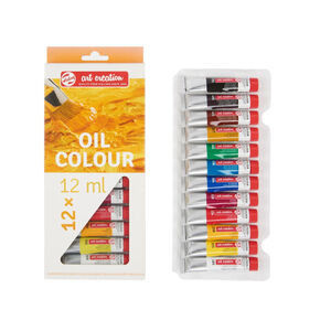 *需預訂 Royal Talens art creation 油畫顏料12ML-12色 9020112M