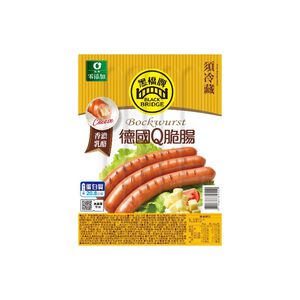 黑橋牌乳酪德國Q脆腸