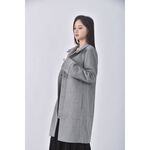 (S) g2000質感羊毛大衣灰色外套二手衣, , large