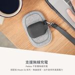 Moshi Pebbo for AirPods 3 保護套 藍牙耳機充電盒 (附可拆式腕帶)-綠色（僅適用AirPods 3）, , large