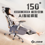 (LOGIS) AI智能電腦椅 辦公椅 主管椅【C1651】, , large