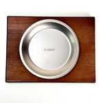 PTYGRACE｜23.3cm 純鈦餐盤｜日本燕三條製造｜PY-SL20｜, , large