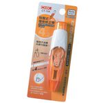 COX三燕 按壓式環保修正帶(CT-104/CT-105/CT-106)藍色，5mm, , large