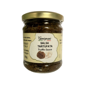 gemignani black truffle sauce