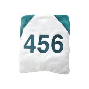 魷魚遊戲毛毯- 456