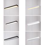 【H&R安室家】 OA LED吊燈 ZA0064, 黑色, large