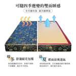 Second generation Japanese blue diamond mat hard spring mattress 3.5 feet, , large