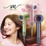 【MOLIJIA】M195 Negative Ion Constant Temperature High-Speed ​​Hair Dryer - Tranquil Gray, , large