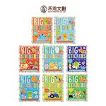 [禾流文創]BIG STICKERS FOR LITTLE PEOPLE 動物寶寶做什麼？, , large