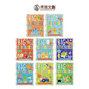 [禾流文創]BIG STICKERS FOR LITTLE PEOPLE 動物寶寶做什麼？